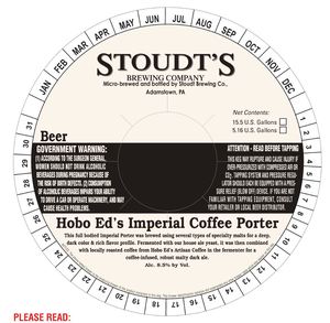 Stoudts Hobo Ed's Imperial Coffee Porter