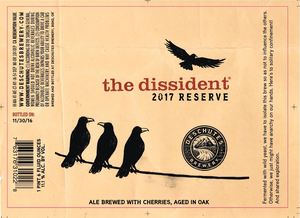 Deschutes Brewery The Dissident