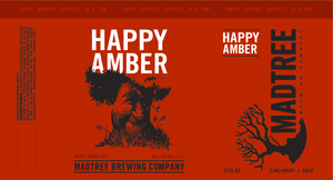 Madtree Brewing Company Happy Amber