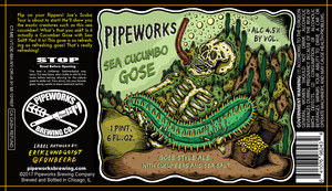 Pipeworks Brewing Company Cucumber Gose