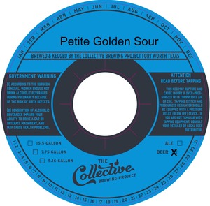 Petite Golden Sour 