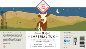 Topa Topa Brewing Co Imperial Tux
