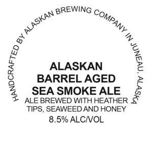 Alaskan Sea Smoke Ale July 2017