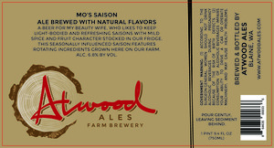 Mo's Saison Ale