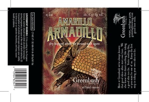 Amarillo Armadillo 