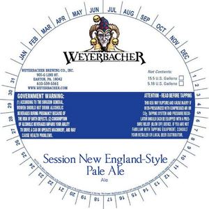 Weyerbacher Session New England-style Pale Ale