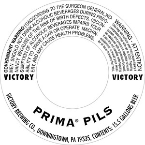Victory Prima Pils