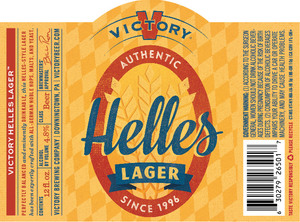 Victory Helles Lager