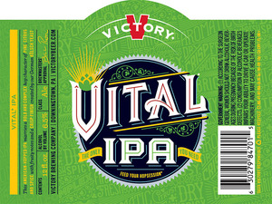 Victory Vital IPA July 2017