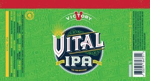 Victory Vital IPA July 2017