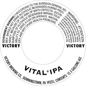 Victory Vital IPA