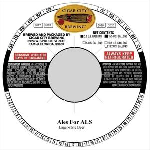 Ales For Als July 2017