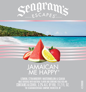 Seagram's Escapes Jamaican Me Happy July 2017