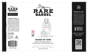 The Rare Barrel Shades Of Cool July 2017