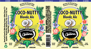 Caldera Coco-nutty Blonde Ale