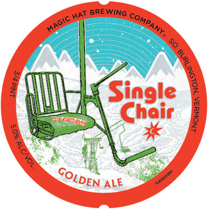 Magic Hat Single Chair Golden Ale