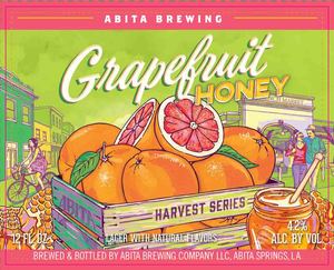 Abita Brewing Company Grapefruit Honey