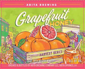 Abita Brewing Company Grapefruit Honey July 2017