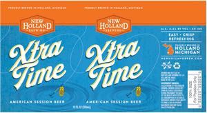 New Holland Brewing Company Xtra Time July 2017