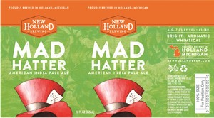 New Holland Brewing Company Mad Hatter July 2017