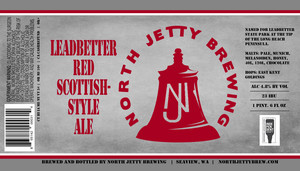 Leadbetter Red Scottish Style Ale 
