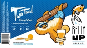 Belly Up Beer Co Two Toed July 2017