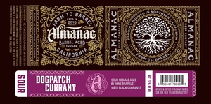 Almanac Beer Co. Dogpatch Currant