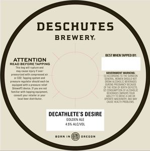 Deschutes Brewery Decathlete's Desire