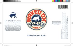 Naked Ox Brewing Co. Pale Ale