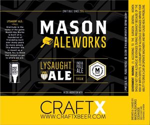 Mason Ale Works Lysaught Ale