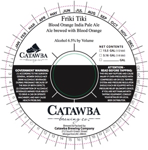 Catawba Brewing Co. Friki Tiki Blood Orange