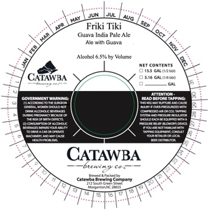 Catawba Brewing Co. Friki Tiki July 2017