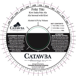 Catawba Brewing Co. Friki Tiki Kiwi