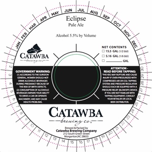 Catawba Brewing Co. Eclipse