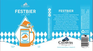 Catawba Brewing Co. Festbier