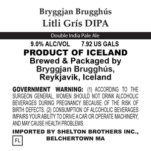 Bryggjan BrugghÚs Litli GrÍs Dipa