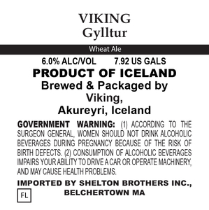 Viking Gylltur