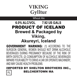Viking Gylltur July 2017