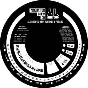 Almond Pecan Brown Ale Apb July 2017