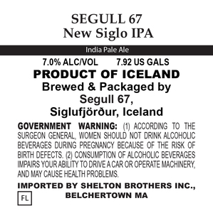 Segull 67 Segull 67 New Siglo IPA