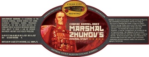 Cigar City Brewing Cognac Barrel-aged Marshal Zhukov's Stou