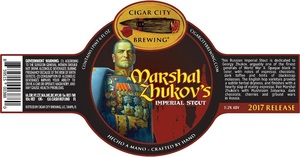 Marshal Zhukov's Stout July 2017