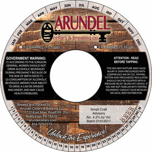 Arundel Cellars & Brewing Co. Small Craft Advisory