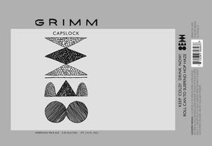 Grimm Capslock July 2017