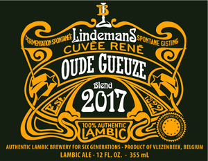 Lindemans Cuvee Rene Gueuze