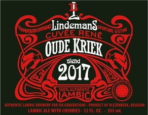Lindemans Oude Kriek July 2017