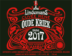 Lindemans Oude Kriek July 2017