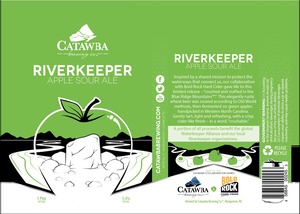 Catawba Brewing Col Riverkeeper Apple Sour