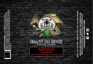 Dragon's Tale Brewery Relentess Red July 2017