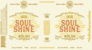 Bentonville Brewing Company Soul Shine
